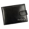 Pierre Cardin YS520.1 8806A RFID fekete férfi valódi bőr pénztárca 12.5 x 9 x 3 cm