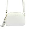 Pierre Cardin 4500 FTT fehér női bőr válltáska 23.5 x 16.5 x 9 cm