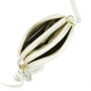 Pierre Cardin 4500 FTT fehér női bőr válltáska 23.5 x 16.5 x 9 cm