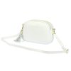Pierre Cardin 4500 FTT fehér női bőr válltáska 23.5 x 16.5 x 9 cm