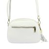 Pierre Cardin 4500 FTT fehér női bőr válltáska 23.5 x 16.5 x 9 cm