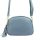Pierre Cardin 4500 FTT türkiz női bőr válltáska 23.5 x 16.5 x 9 cm