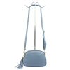 Pierre Cardin 4500 FTT türkiz női bőr válltáska 23.5 x 16.5 x 9 cm