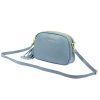 Pierre Cardin 4500 FTT türkiz női bőr válltáska 23.5 x 16.5 x 9 cm