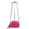 Pierre Cardin 4500 FTT magenta női bőr válltáska 23.5 x 16.5 x 9 cm
