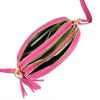 Pierre Cardin 4500 FTT magenta női bőr válltáska 23.5 x 16.5 x 9 cm