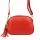 Pierre Cardin 4500 FTT piros női bőr válltáska 23.5 x 16.5 x 9 cm