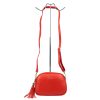 Pierre Cardin 4500 FTT piros női bőr válltáska 23.5 x 16.5 x 9 cm