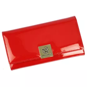  Gregorio LS-100 piros női bőr pénztárca 18.5 x 9.7 x 3.5 cm