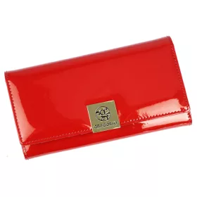   Gregorio LS-100 piros női bőr pénztárca 18.5 x 9.7 x 3.5 cm