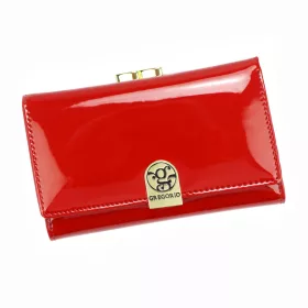   Gregorio LS-108 piros női bőr pénztárca 14.5 x 9 x 3.8 cm