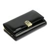 Gregorio LS-108 fekete női bőr pénztárca 14.5 x 9 x 3.8 cm