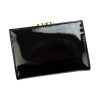 Gregorio LS-117 fekete női bőr pénztárca 12 x 8.5 x 3 cm