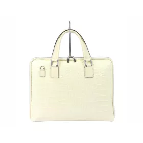 Camilla 777 COCO krém női bőr aktatáska 40 x 31 x 6 cm