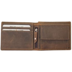   Giorgio Carelli férfi bőr pénztárca RFID védelemmel 10,5 x 8 cm