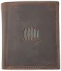 Giorgio Carelli motívumos, bőr pénztárca, RFID védelemmel 10 x 8,5 cm