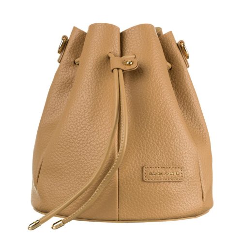 David Jones CM6423 barna női válltáska 23 x 24 x 20 cm 