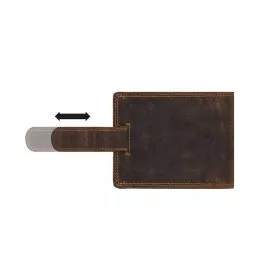   Giorgio Carelli horgász bőr pénztárca harcsa motívummal, RFID