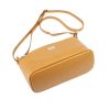 MiaMore 01-013 konyak női bőr válltáska 24 x 16 x 11 cm 