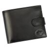 EL FORREST 875-67 RFID fekete férfi bőr pénztárca 12.5 x 10 x 3 cm 