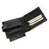 EL FORREST 875-67 RFID fekete férfi bőr pénztárca 12.5 x 10 x 3 cm 