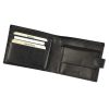 EL FORREST 875-67 RFID fekete férfi bőr pénztárca 12.5 x 10 x 3 cm 