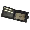 EL FORREST 875-67 RFID fekete férfi bőr pénztárca 12.5 x 10 x 3 cm 