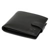 EL FORREST 875-67 RFID fekete férfi bőr pénztárca 12.5 x 10 x 3 cm 