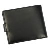 EL FORREST 875-67 RFID fekete férfi bőr pénztárca 12.5 x 10 x 3 cm 