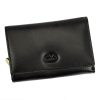 EL FORREST 938-67 RFID fekete női bőr pénztárca 12 x 8 x 3.3 cm