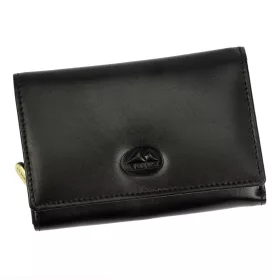   EL FORREST 938-67 RFID fekete női bőr pénztárca 12 x 8 x 3.3 cm