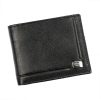 Rovicky CPR-021-BAR RFID fekete férfi bőr pénztárca 11 x 8.8 x 2.2 cm