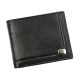 Rovicky CPR-021-BAR RFID fekete férfi bőr pénztárca 11 x 8.8 x 2.2 cm