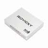 Rovicky CPR-021-BAR RFID fekete férfi bőr pénztárca 11 x 8.8 x 2.2 cm
