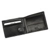 Rovicky CPR-021-BAR RFID fekete férfi bőr pénztárca 11 x 8.8 x 2.2 cm
