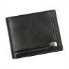 Rovicky CPR-021-BAR RFID fekete férfi bőr pénztárca 11 x 8.8 x 2.2 cm
