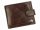 Rovicky CPR-022-BAR RFID barna férfi bőr pénztárca 11 x 9.5 x 2 cm
