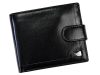 Rovicky CPR-022-BAR RFID barna férfi bőr pénztárca 11 x 9.5 x 2 cm