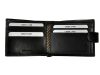 Rovicky CPR-022-BAR RFID barna férfi bőr pénztárca 11 x 9.5 x 2 cm