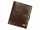 Rovicky PC-102L-BAR RFID barna férfi bőr pénztárca 10.5 x 12.5 x 2.5 cm