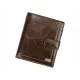 Rovicky PC-102L-BAR RFID barna férfi bőr pénztárca 10.5 x 12.5 x 2.5 cm