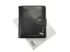Rovicky PC-102L-BAR RFID barna férfi bőr pénztárca 10.5 x 12.5 x 2.5 cm