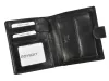 Rovicky PC-102L-BAR RFID barna férfi bőr pénztárca 10.5 x 12.5 x 2.5 cm