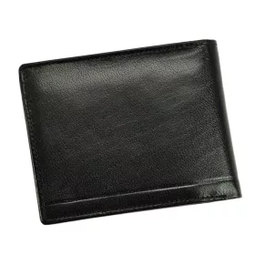  Rovicky sötétbarna férfi bőr pénztárca RFID védelemmel 12×9 cm