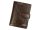 Rovicky PC-104L-BAR RFID barna férfi bőr pénztárca 13 x 10 cm