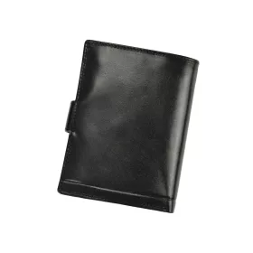   Rovicky PC-104L-BAR-2355 RFID barna férfi bőr pénztárca 13 x 10 cm