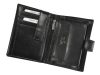 Rovicky PC-104L-BAR RFID barna férfi bőr pénztárca 13 x 10 cm