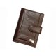Rovicky CPR-032-BAR RFID barna bőr kártyatartó 8 x 11 x 1.5 cm 
