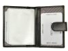 Rovicky CPR-032-BAR RFID barna bőr kártyatartó 8 x 11 x 1.5 cm 