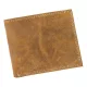 Wild N992-CHM-NL RFID világosbarna férfi bőr pénztárca 12.5 x 10.3 x 2.5 cm